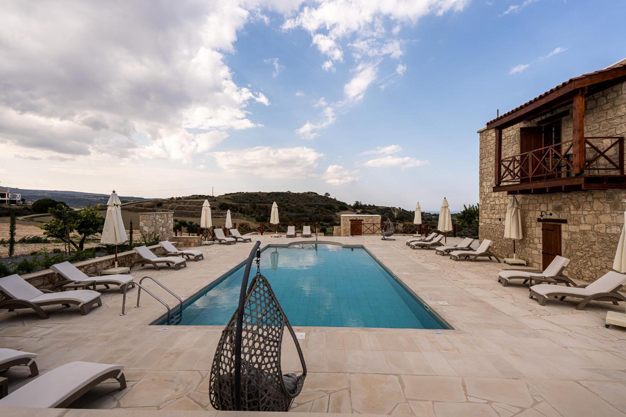 Harma Traditional Boutique Suites Paphos Exterior photo